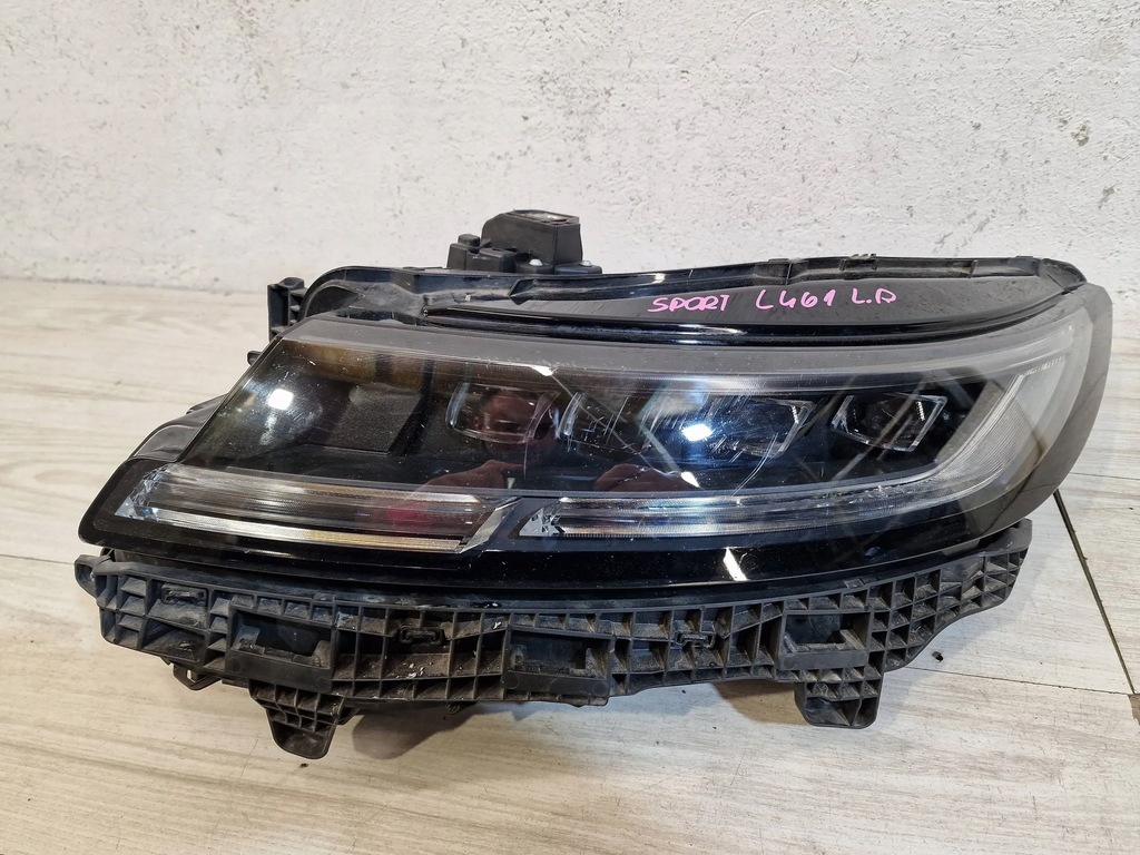 фото №1, Land rover range rover sport l461 лампа передняя левая