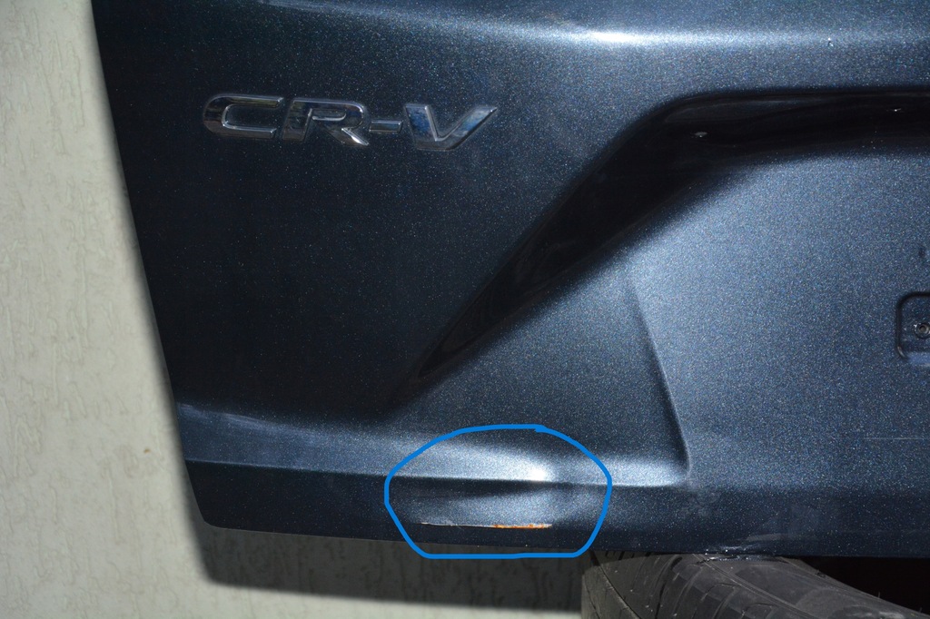 фото №5, Кришка багажника багажника honda cr-v v 18-2022r