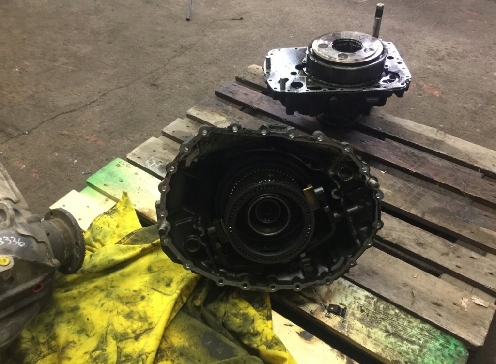 фото №12, 1698000 daf распределитель передач