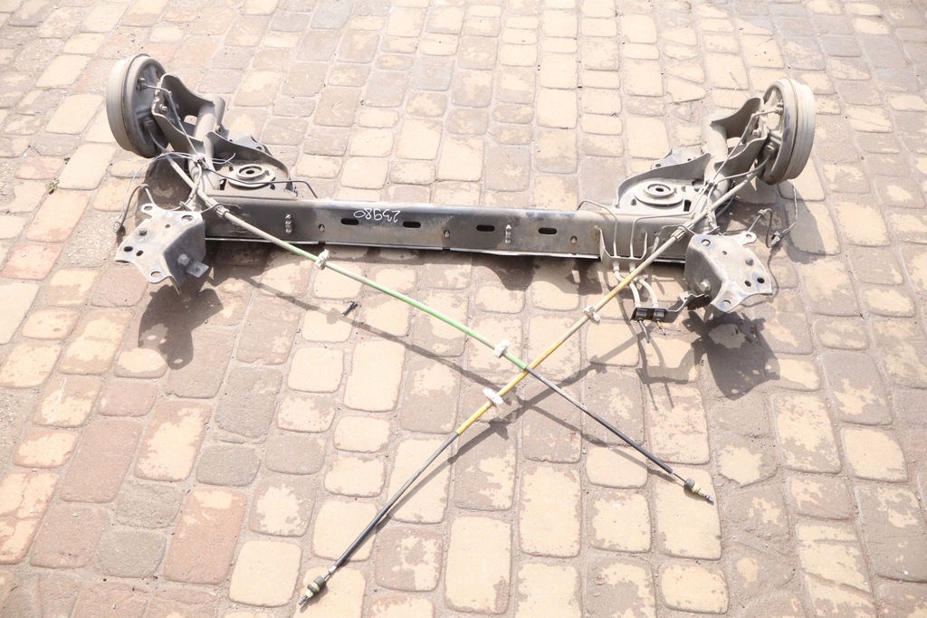 фото №1, Балка подвеска задняя renault clio iv lift 1.5dci