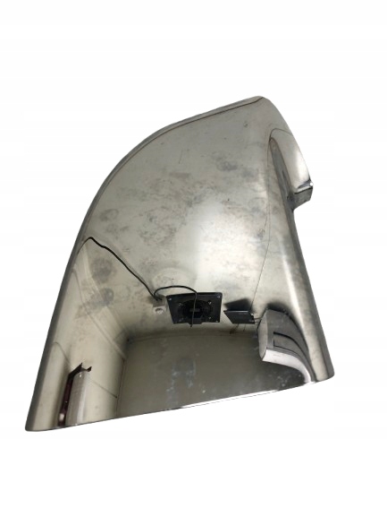 фото №1, Корпус зеркало хром левая mercedes actros a960 a9608119807