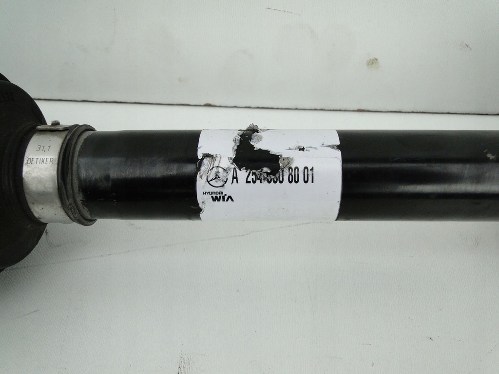 фото №8, Mercedes приводной вал передняя правая a2543308001 glc 254 x254 4matic