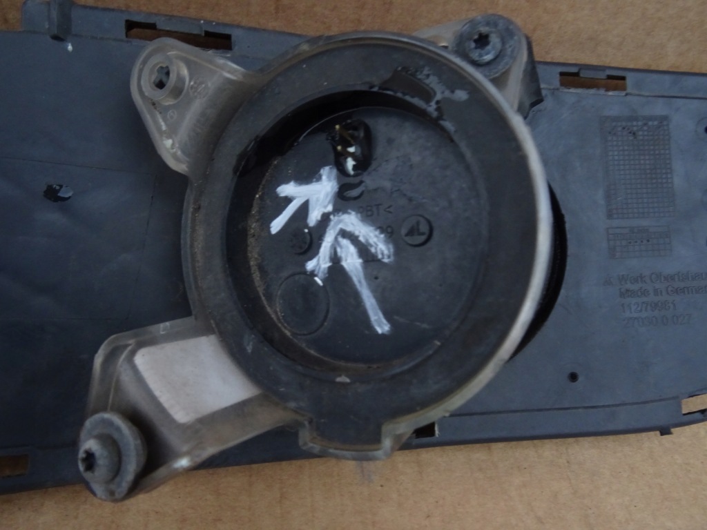 фото №5, Mercedes b-klasa w246 противотуманная фара левый