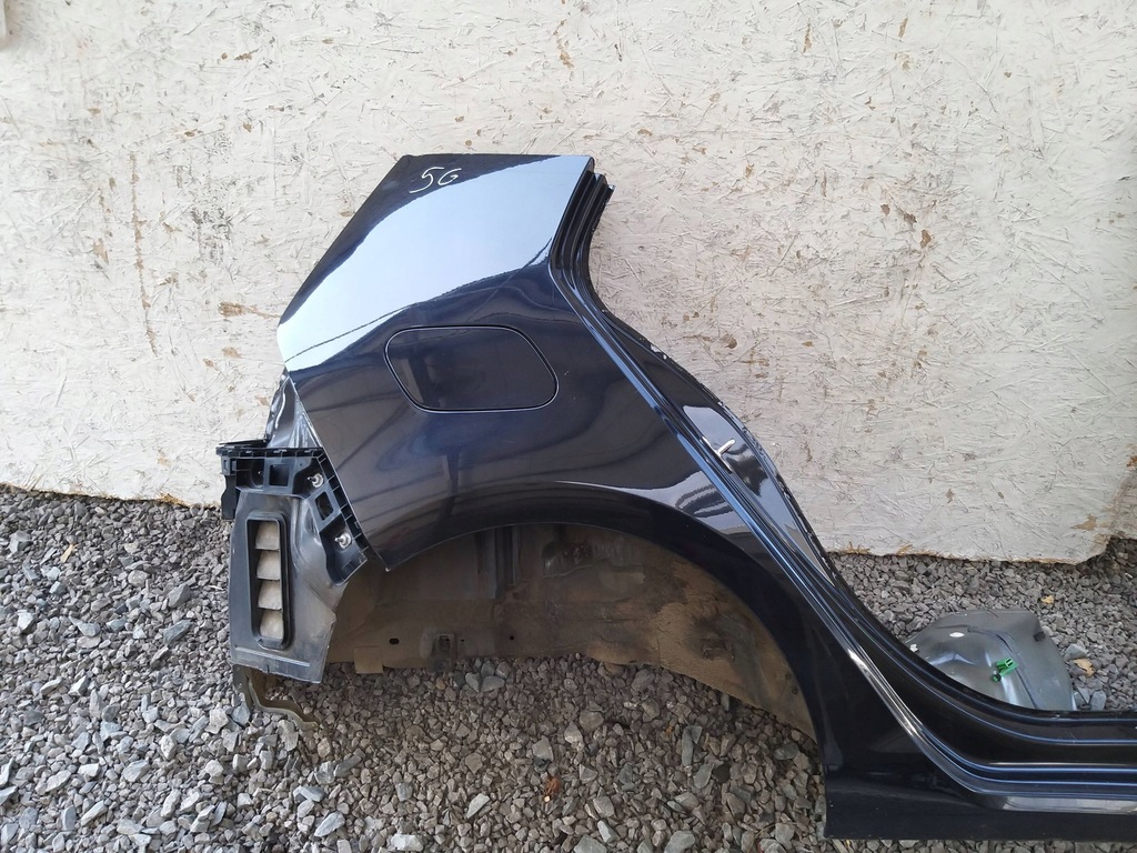 фото №1, Vv golf vii 7 hb хетчбек крила чверть права правий задня lc9x 12r-