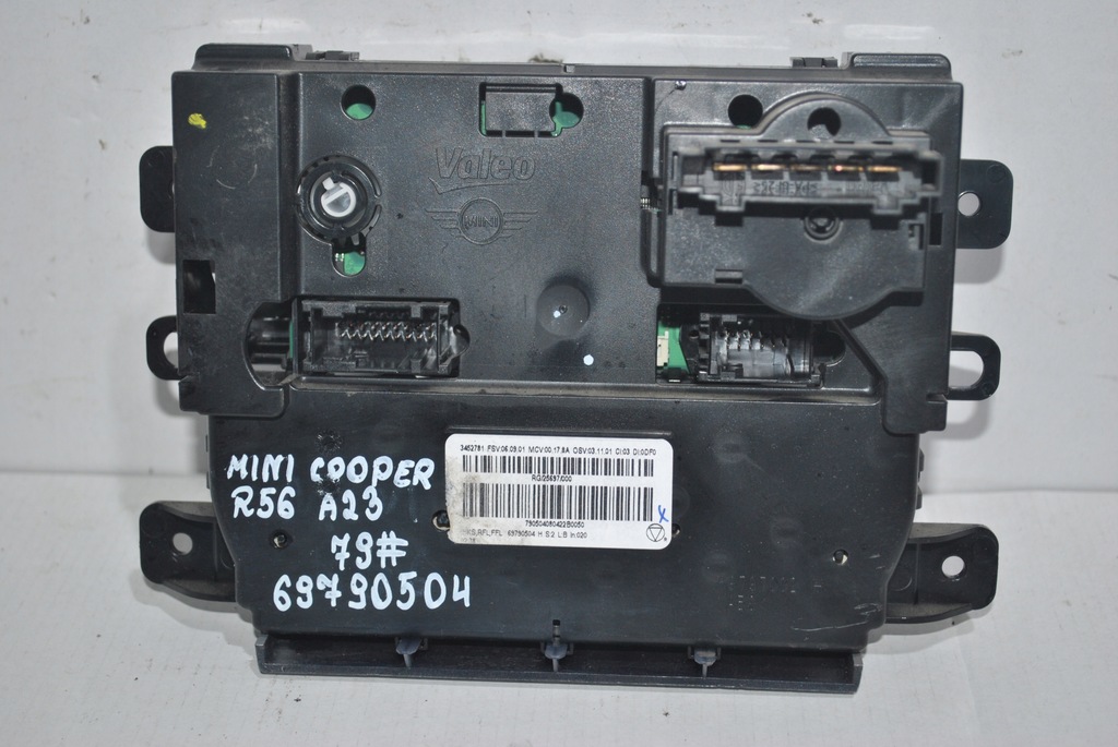 фото №2, Панель обдув mini cooper r56 69790504