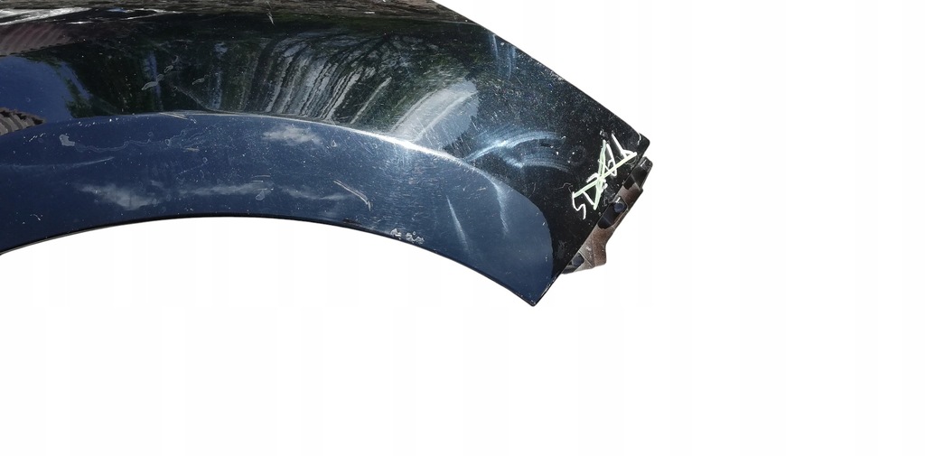 фото №6, Renault clio iv 4 lift крыло правый перед передний