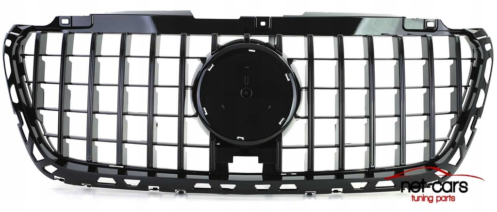 фото №4, Решётка радиатора решётка радиатора mercedes sprinter 907 910 18- amg b