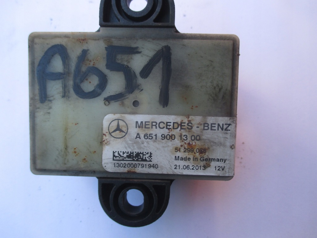 фото №1, Реле свічка розжарювання a6519001300 sprinter 2.2