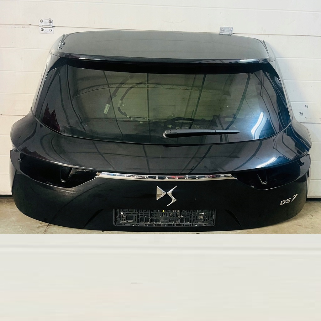 фото №1, Ds ds7 crossback 2020 citroen кришка багажника задня задня скло czarrna ktv