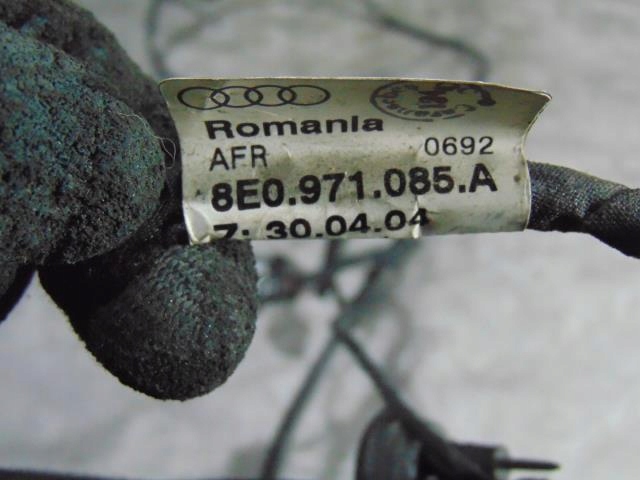 фото №4, Жгут электропроводка pdc задняя audi a4 b7