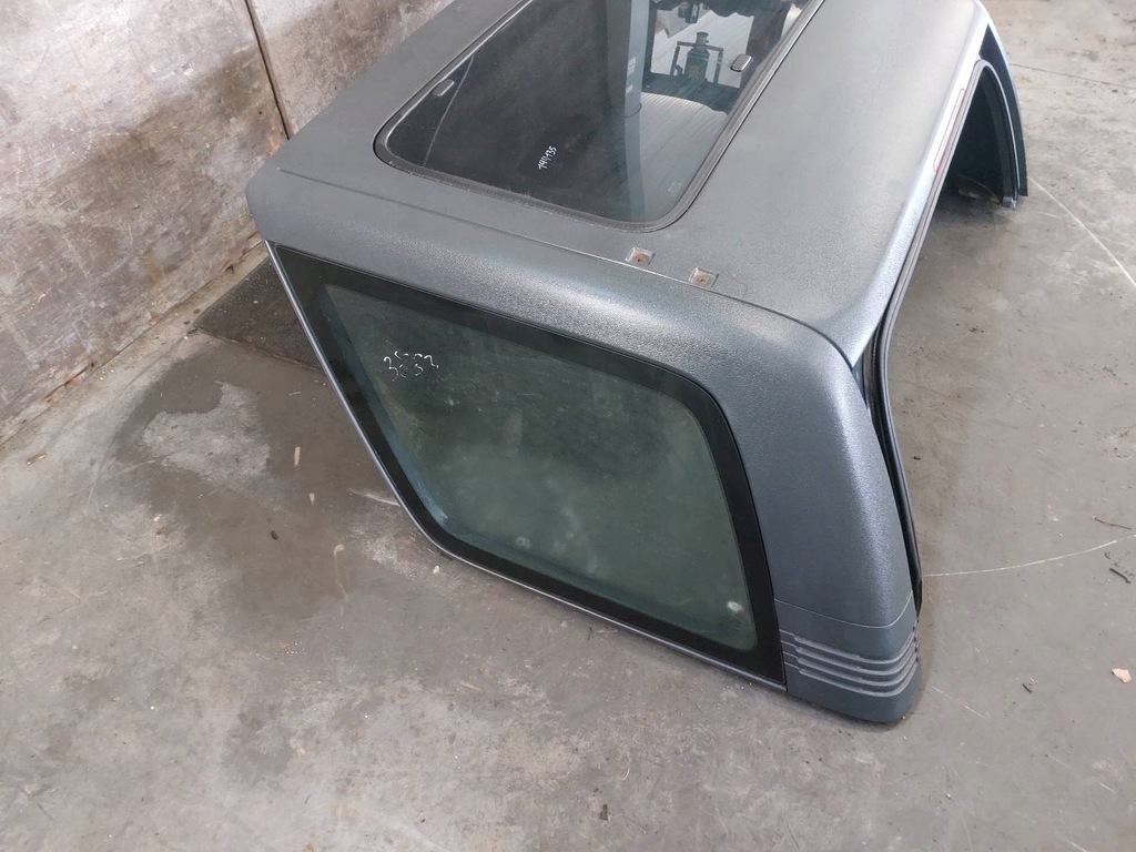 фото №7, Защита крышки багажника крыша hardtop opel frontera b крыша комплект