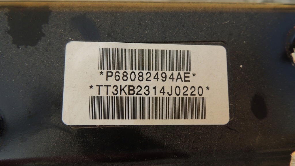 фото №4, Подушка подушка безопасности коленная dodge journey 3.6 fiat freemont