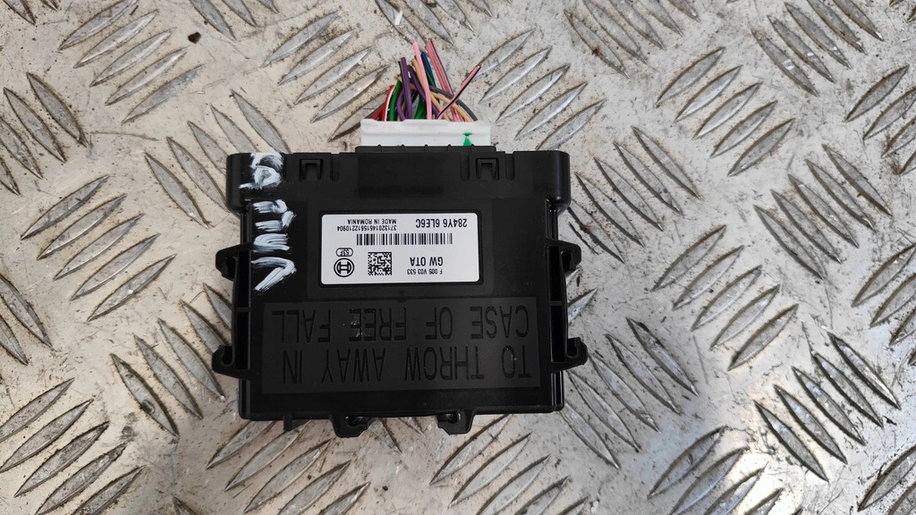 фото №1, Renault captur ii 19-23 1.3 tce модуль блок управления