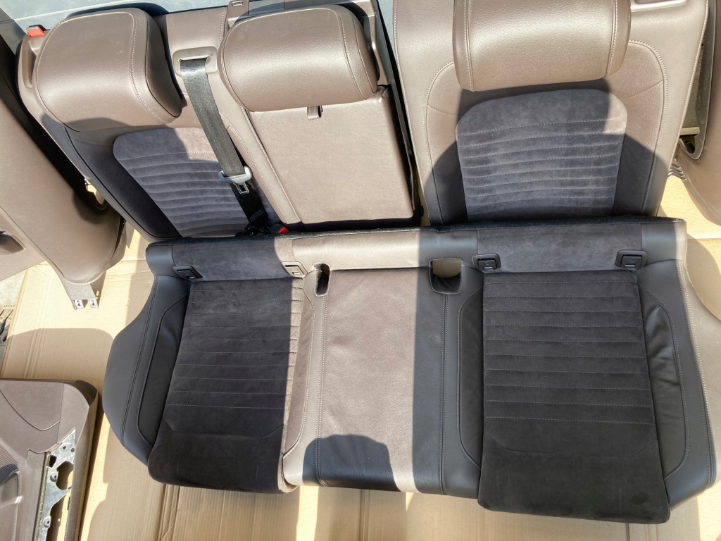 фото №11, Сидіння заднє сидіння оббивка коричневі vw passat b8 kombi