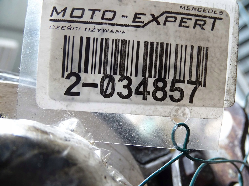 фото №8, Mercedes s klasa w140 3.2 двигатель блок двигателя двигателя 104990