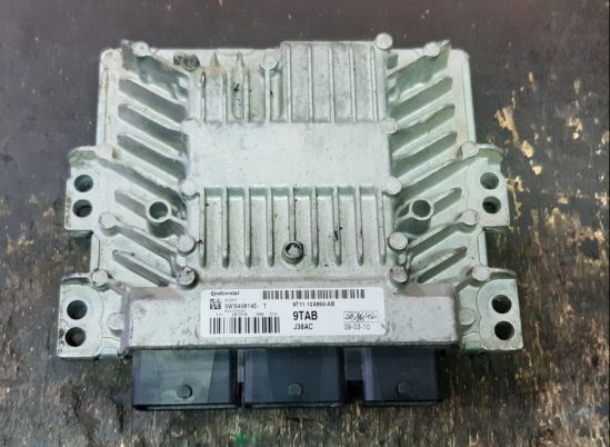 фото №1, Ford transit connect блок керування двигуна 9t11-12a650-ab