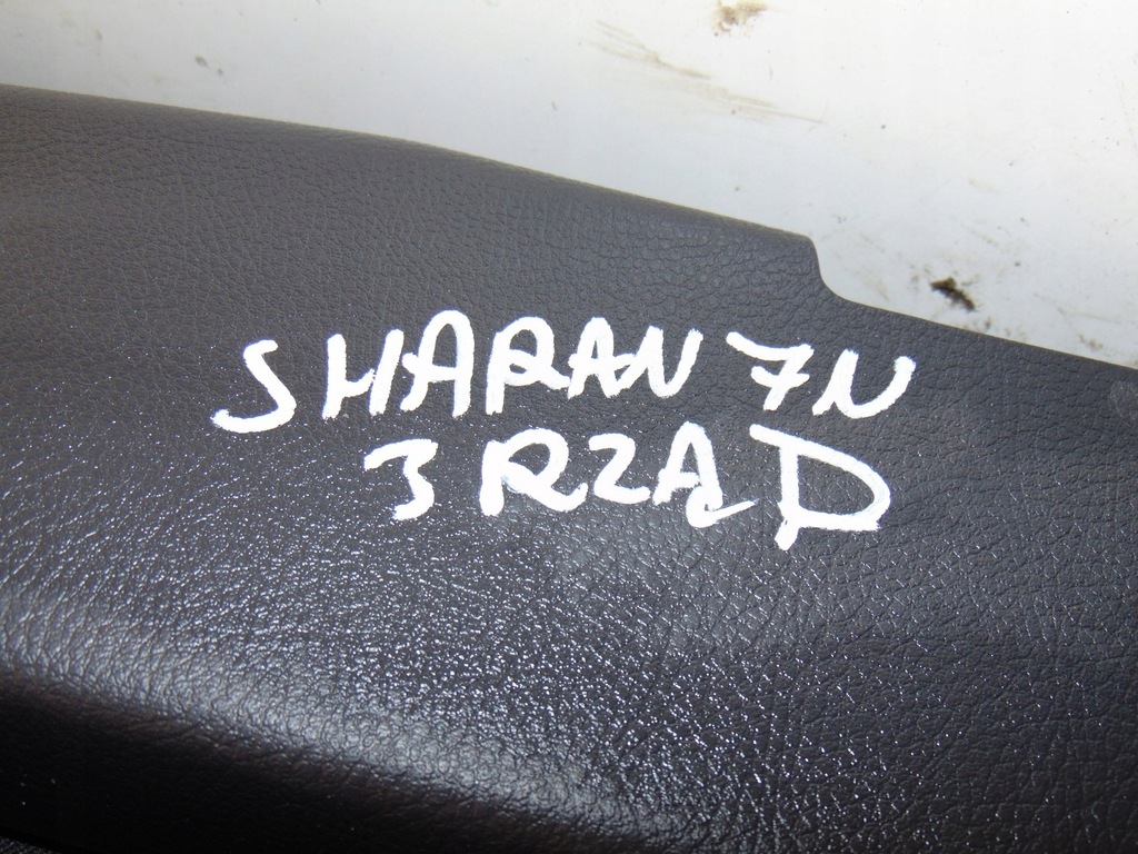 фото №7, Сидіння 3 ряд vw sharan alhambra 10- 7n kpl