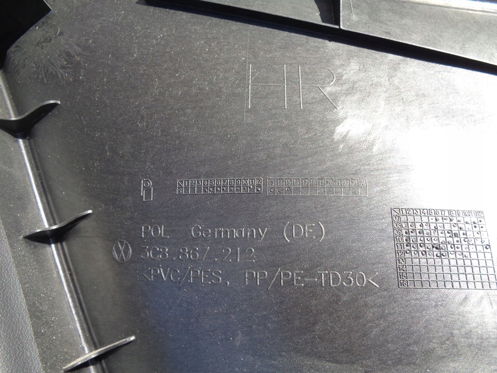 фото №12, Обшивка двері правий задня passat cc шкіра 12-17rok