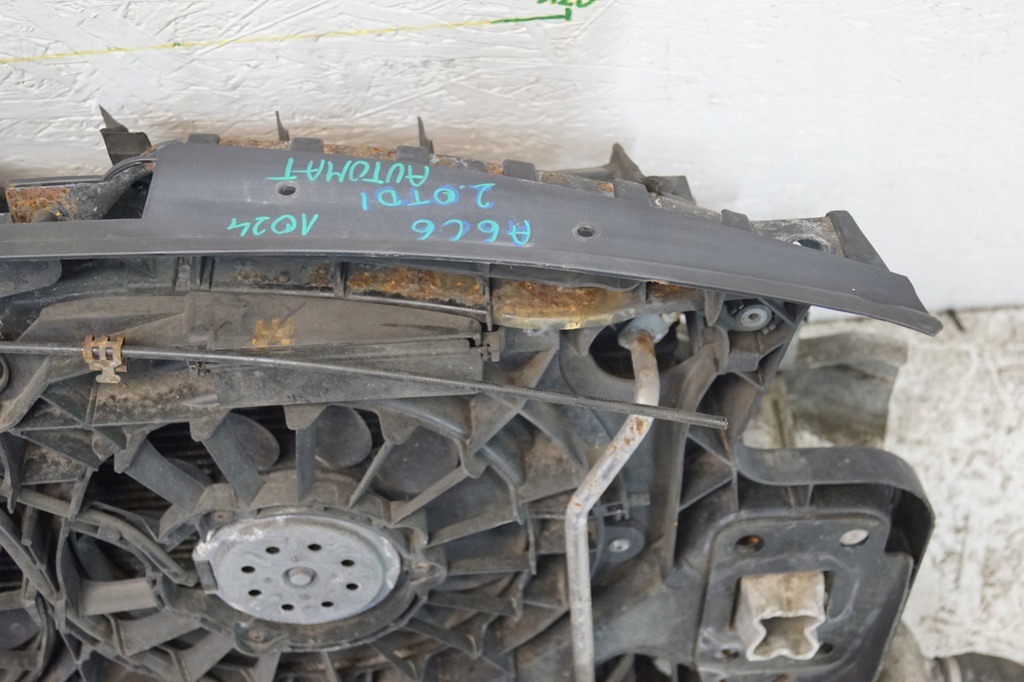 фото №15, Pas передний радиатор audi a6 c6 2.0 tdi автоматическая коробка передач