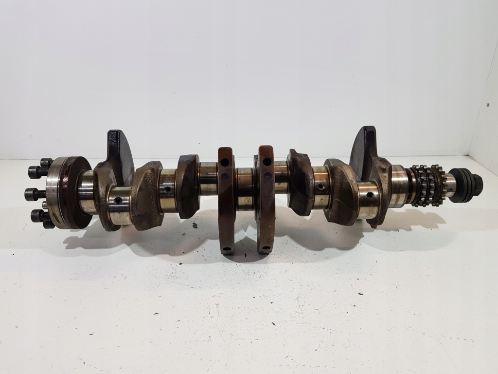 фото №4, Wał колінчастий w208 w202 r170 2.0 компресор 111944