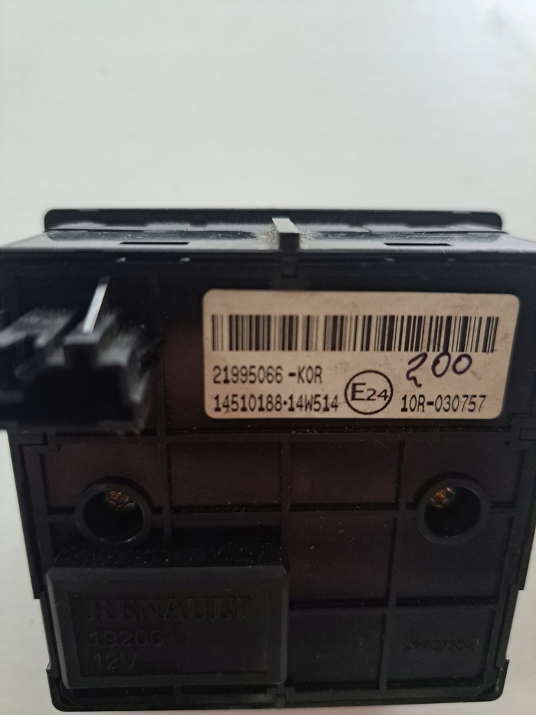 фото №3, Панель перемикач круїз-контроль renault gama t range c k