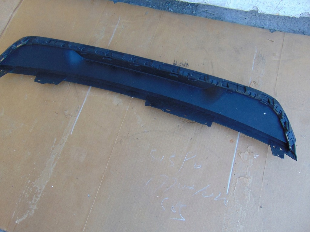 фото №15, Накладка бампера задняя спойлер renault megane iv 850180956r