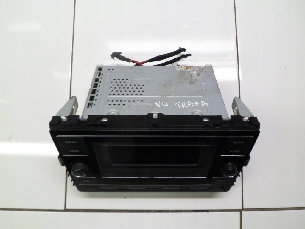 фото №1, Vw crafter ii man tge радіо cd 7c0035153