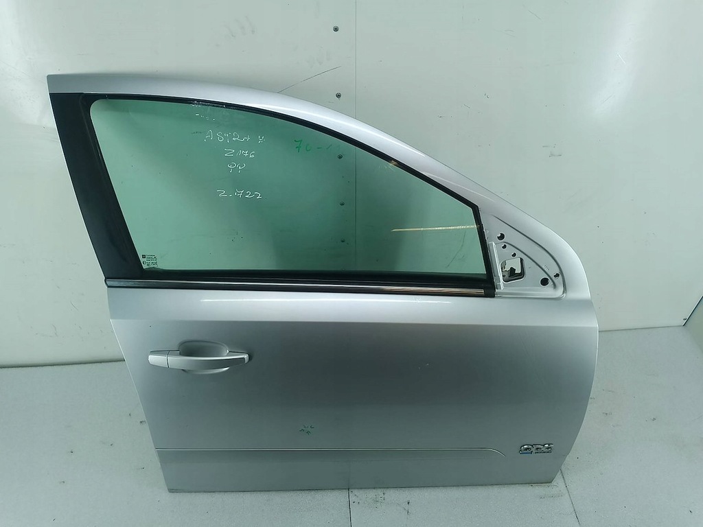 фото №9, Двері правий перед opel astra h z176 kombi