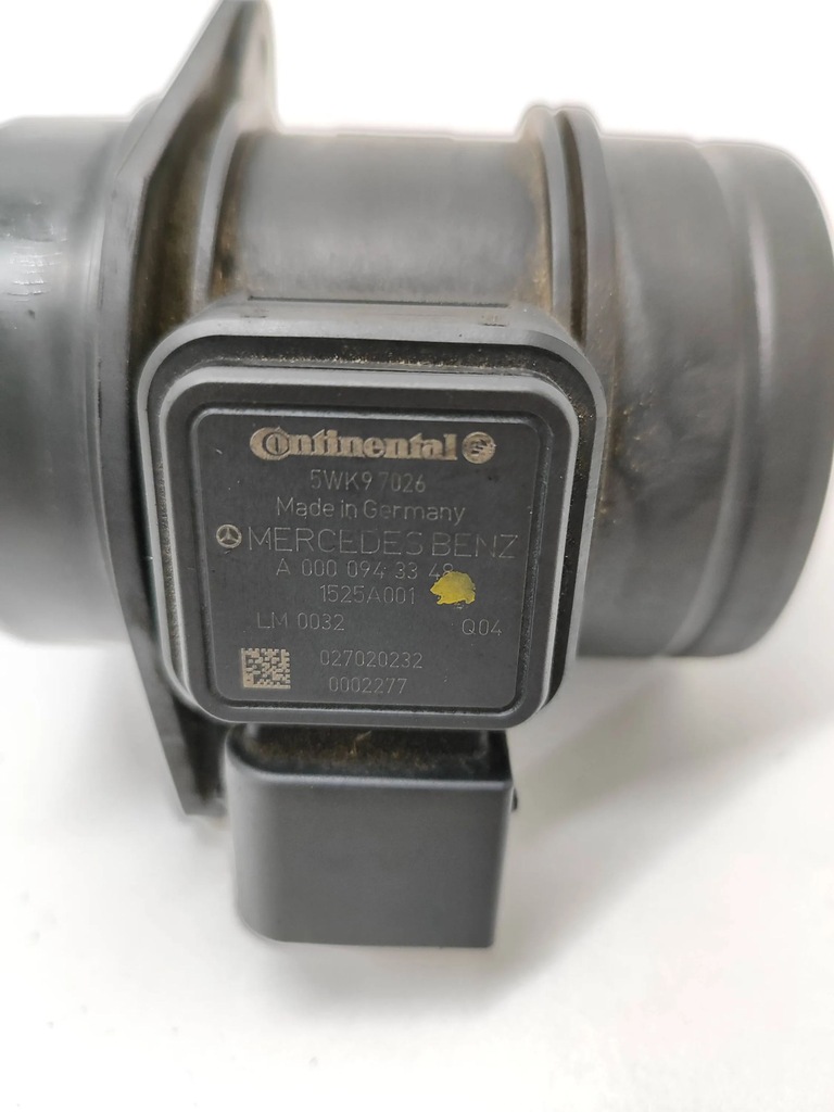 фото №7, Mercedes-benz b w245 2010 витратомір масовий повітря maf