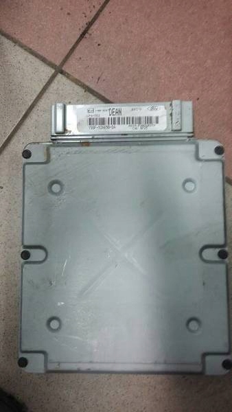 фото №1, Бортовой компьютер ford fiesta 99- ys6f12a650da