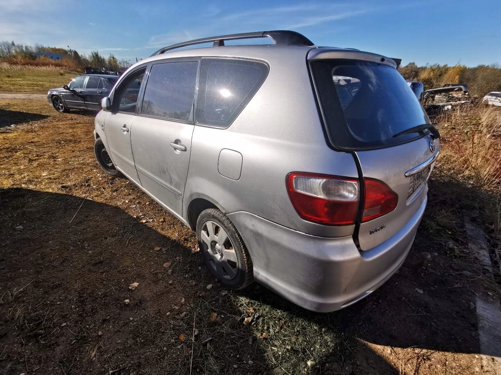 фото №7, Toyota avensis verso wąż інтеркулер 2005 2.0l 1736127050 17361-27050