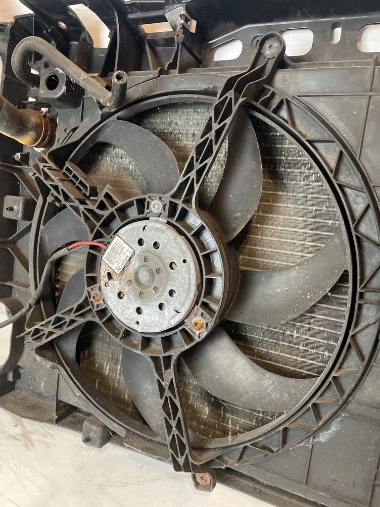 фото №13, Pas передний радиатор вентилятор mini cooper r55 r56 1.4 1.6 b