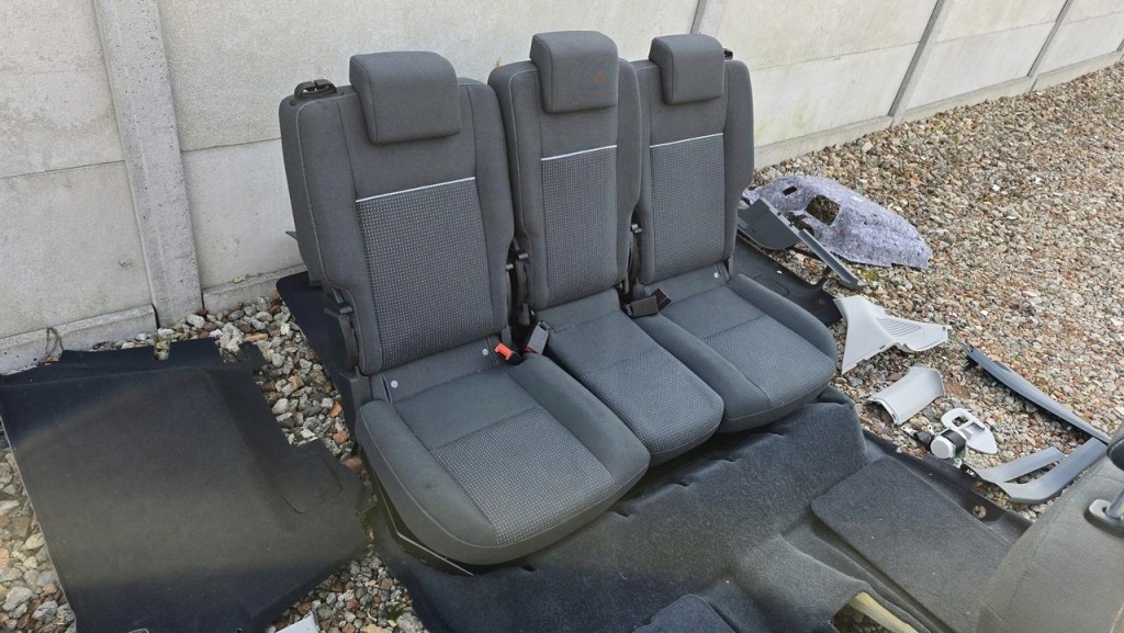 Салон комплект сидений переходник van ford c-max mk2 qq-4 Доставка