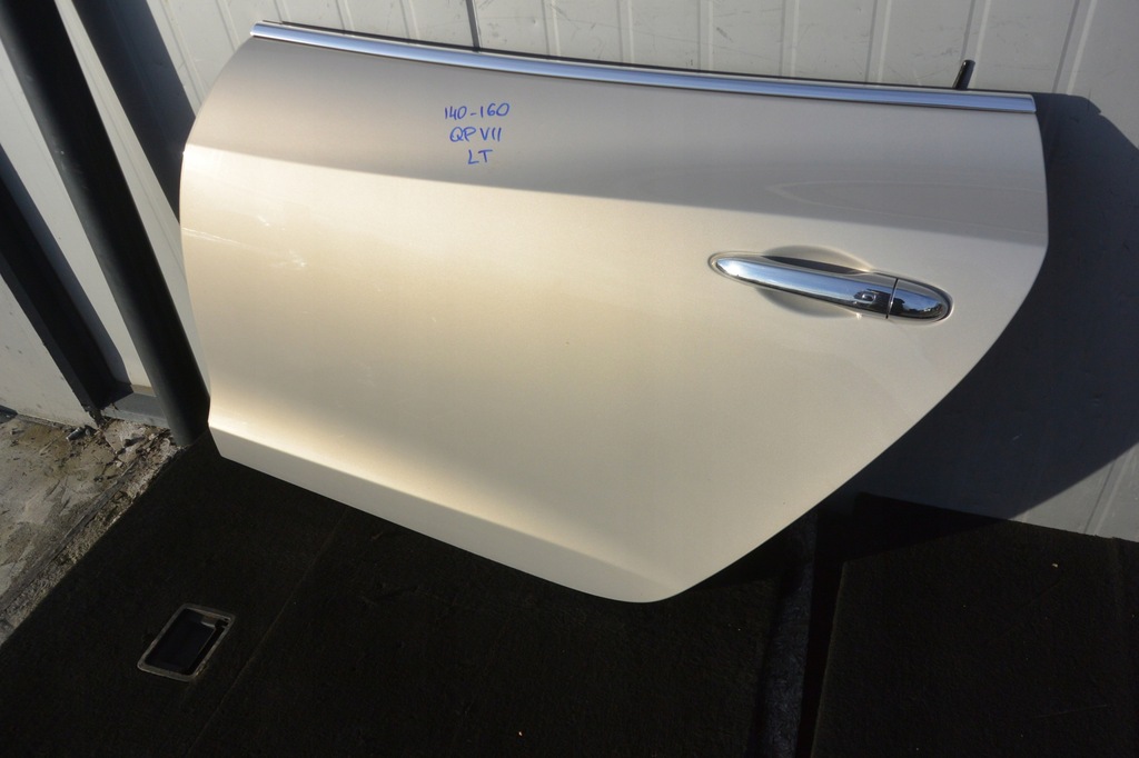 фото №11, Maserati quattroporte vi дверь левая задняя 513 a