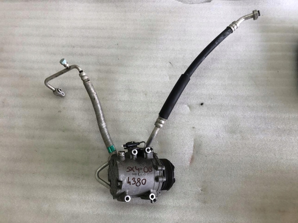 фото №11, Компресор кондиціонера 95200-62ja0 suzuki sx4 1.6b