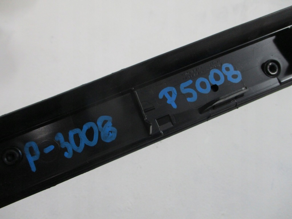 фото №6, Молдинг скло ліва peugeot 3008 5008 9810111980