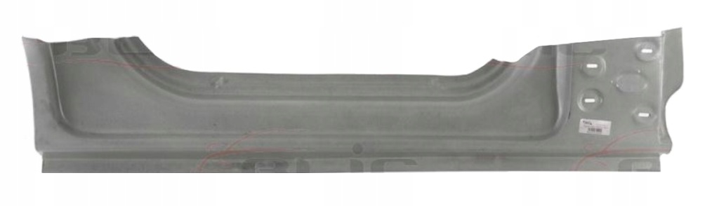 фото №1, Порог левый opel vivaro 01.01-12.06