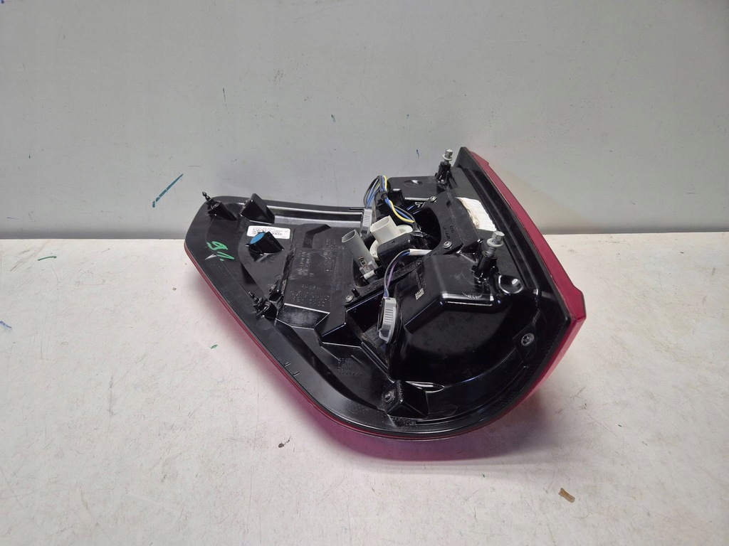 фото №8, Usa! лампа задняя задняя сторона правая ford f150 ml34-13b504-bt