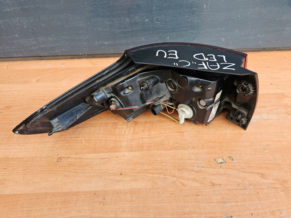 фото №8, Лампа правый задняя задняя правая ! led ! w крыло opel zafira c 13292362