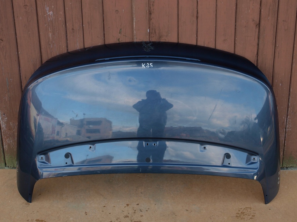 фото №1, Peugeot 207 cc cabrio крышка багажника задняя задняя k25