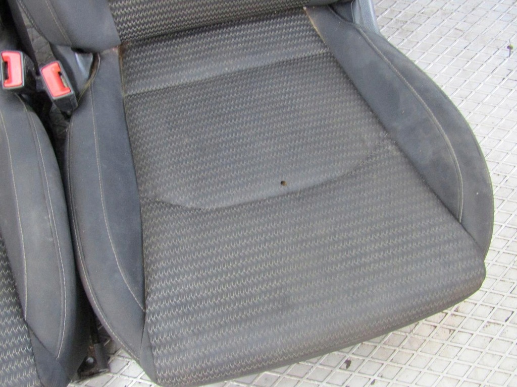 фото №14, Xceed 21r сидіння водія пасажира сидіння комплект сидінь заднє сидіння