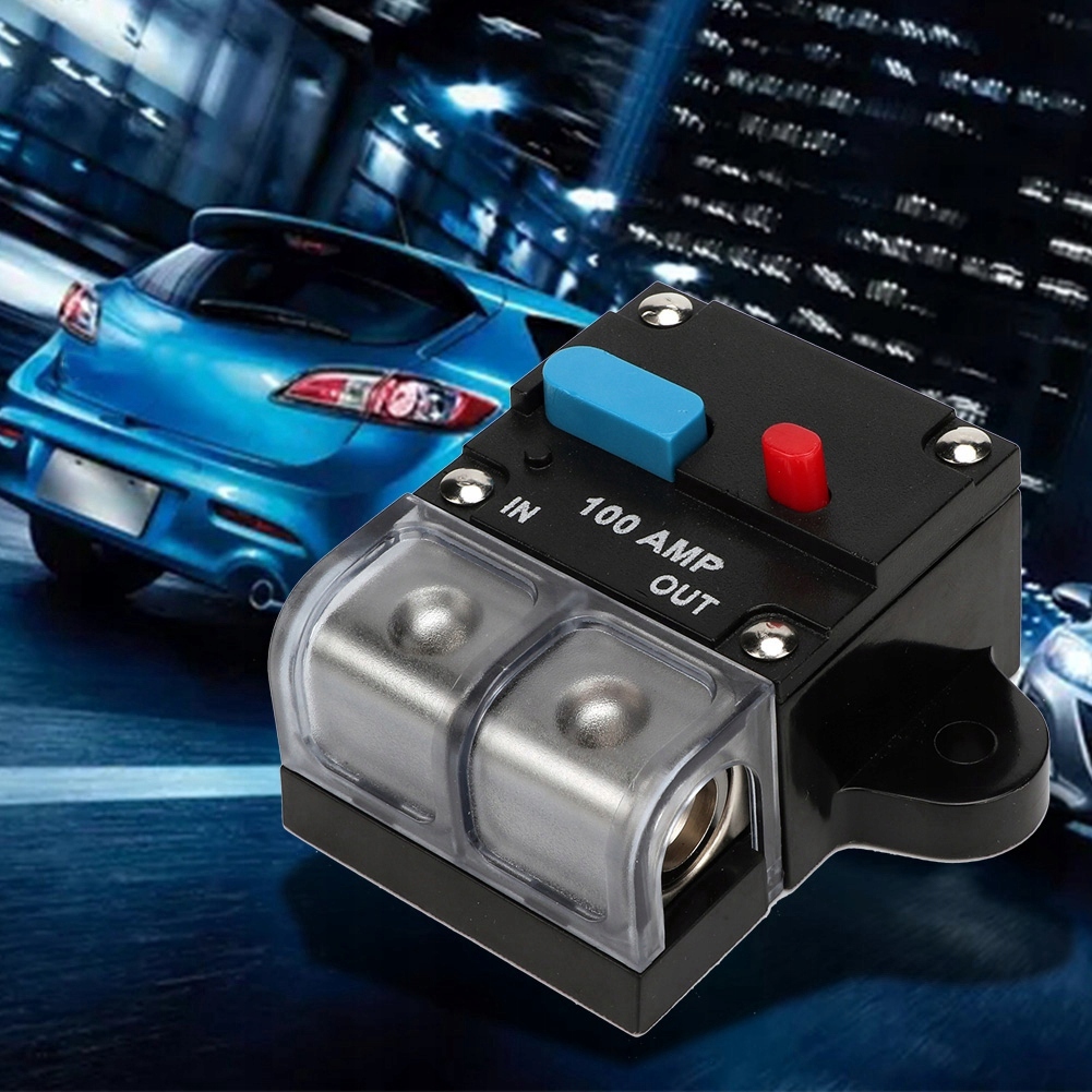 фото №3, Автомобильный предохранитель автоматический 100a