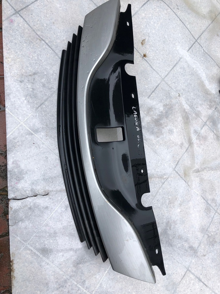 фото №2, Перед передня частина решітка радіатора решітка радіатора renault laguna ii 2