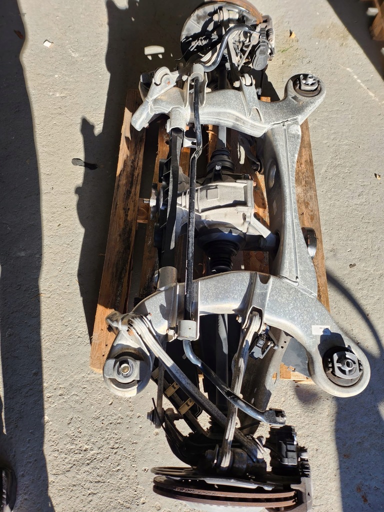 фото №6, Mercedes-benz s w 222 подвеска задняя