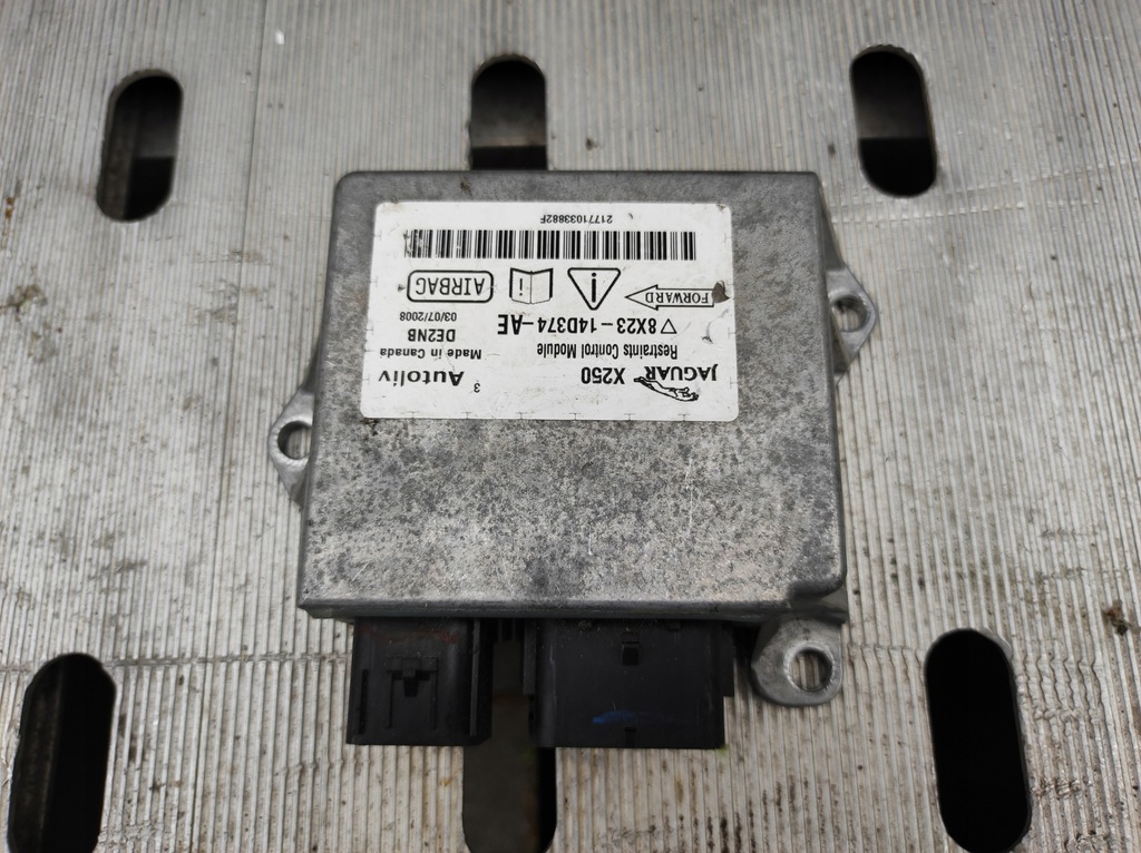 фото №1, Датчик подушка безопасности jaguar xf 8x23-14d374-ae