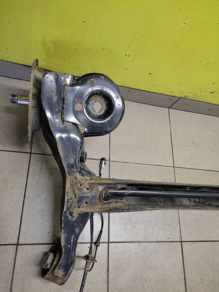 фото №10, Peugeot partner 1.6 hdi балка підвіска задня