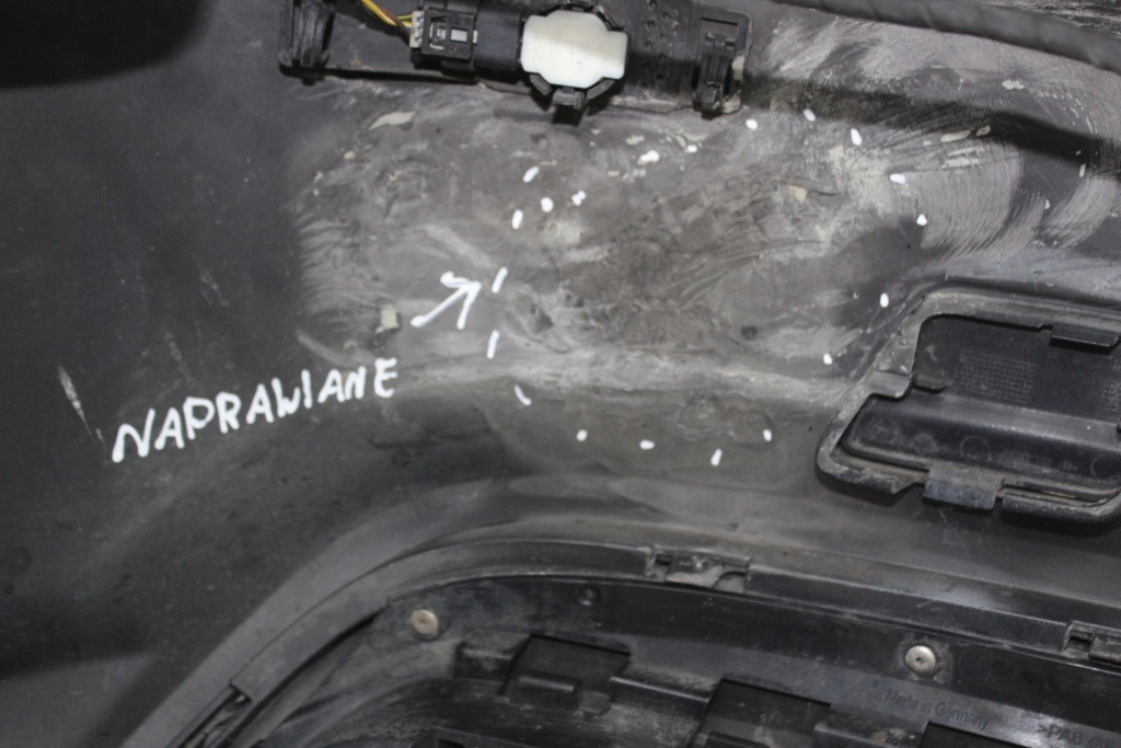 Mercedes sl r231 бампер задняя задняя  a2318851325 lak 183 pdc отремонтированный Оригинал