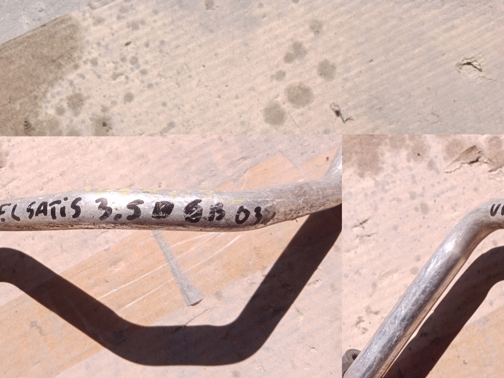 фото №2, Шланг кондиционера renault vel satis 3.5 b