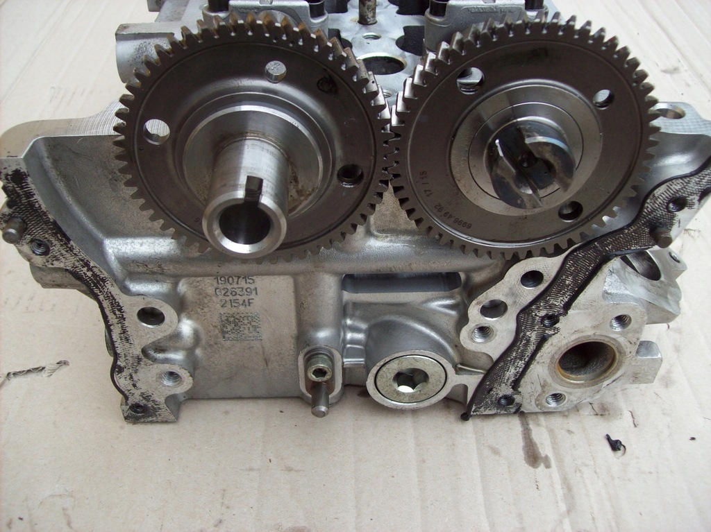 фото №5, Jeep grand cherokee 3.0crd wk2 головка правая vm63d