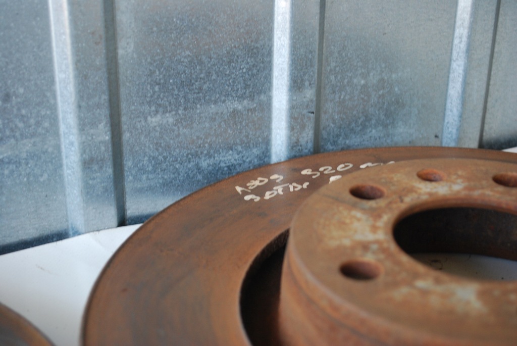 фото №7, Диск гальмівні диски гальмівні перед audi a8 d3 320mm